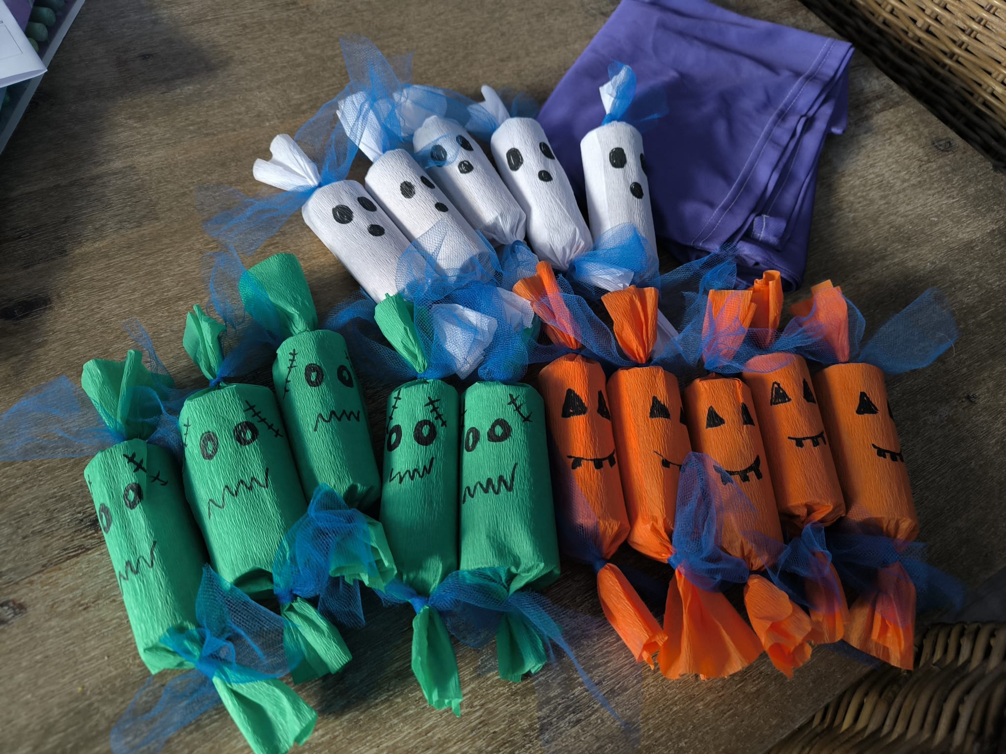 Nos activités manuelles - Halloween