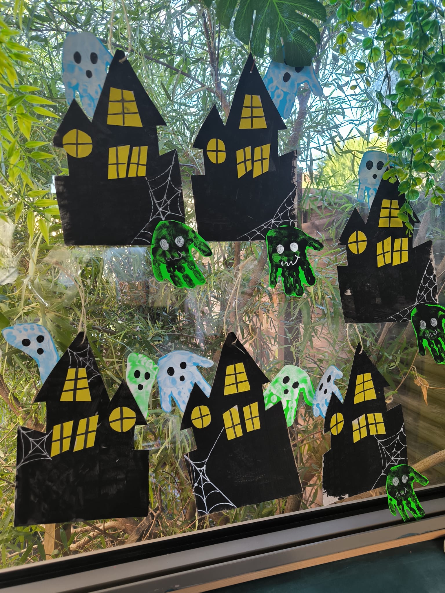 Nos activités manuelles - Halloween