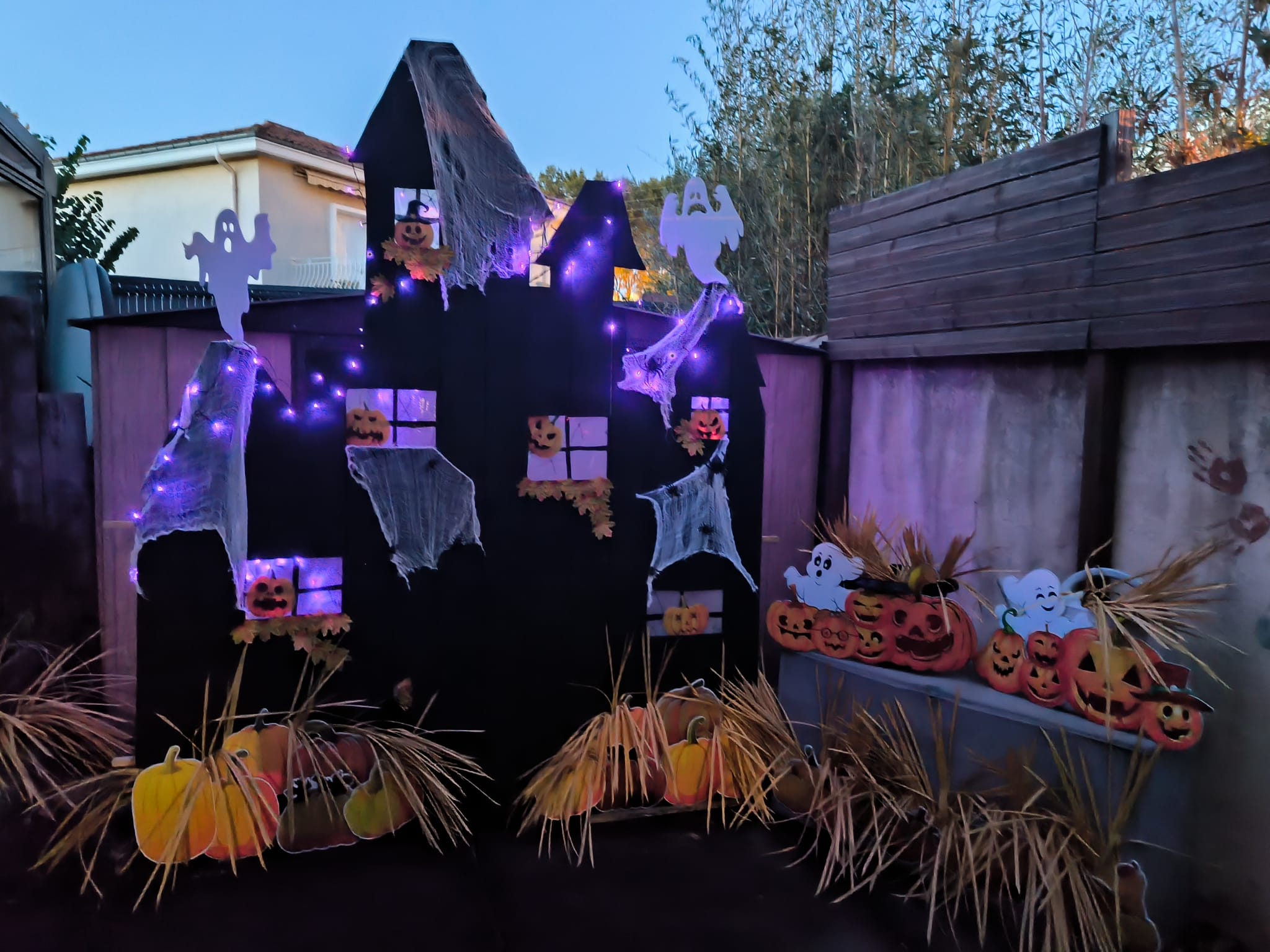 Nos activités manuelles - Halloween