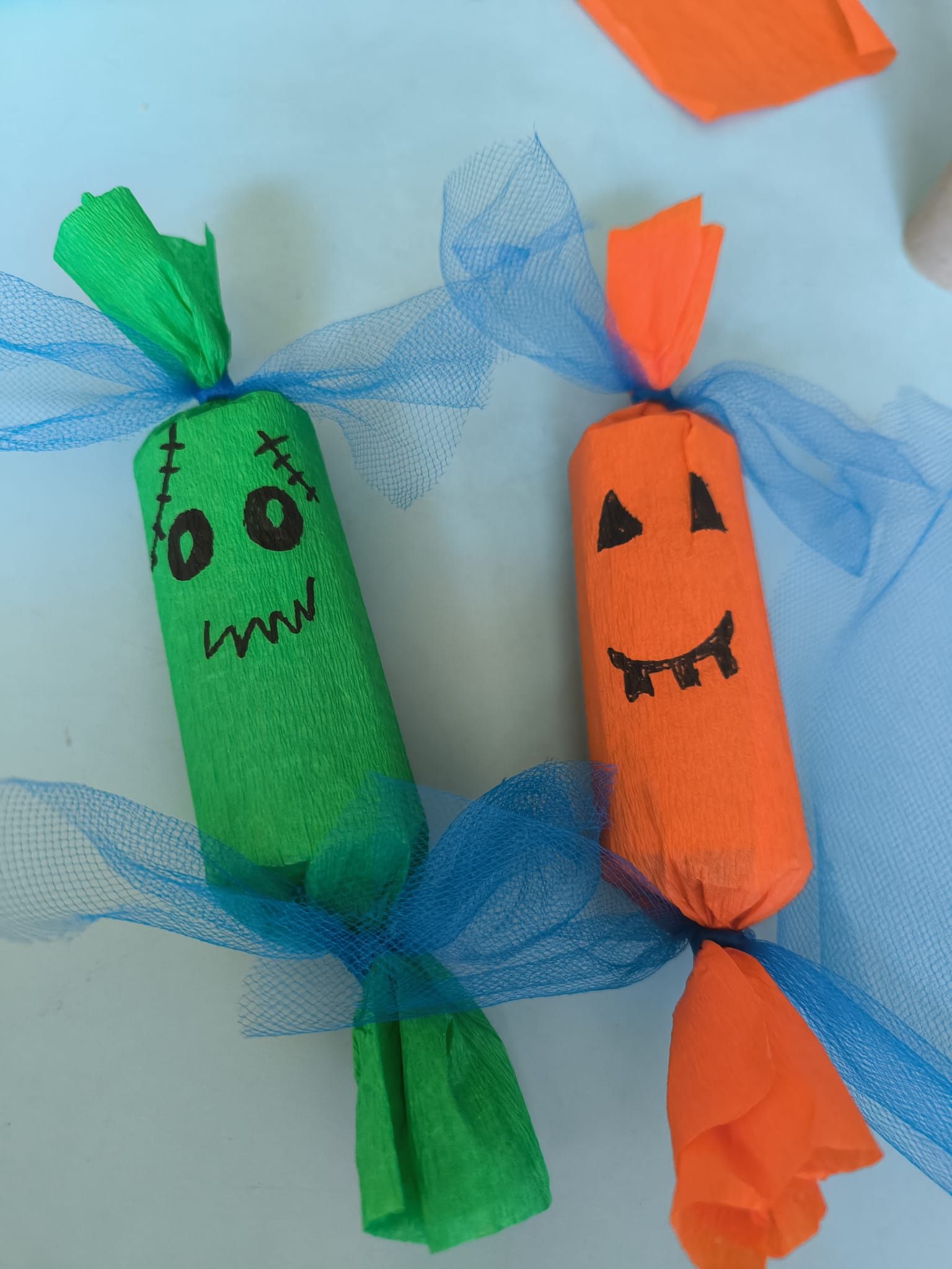 Nos activités manuelles - Halloween